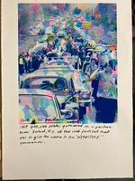 Woodstock Screen Print