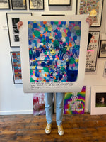 Woodstock Screen Print