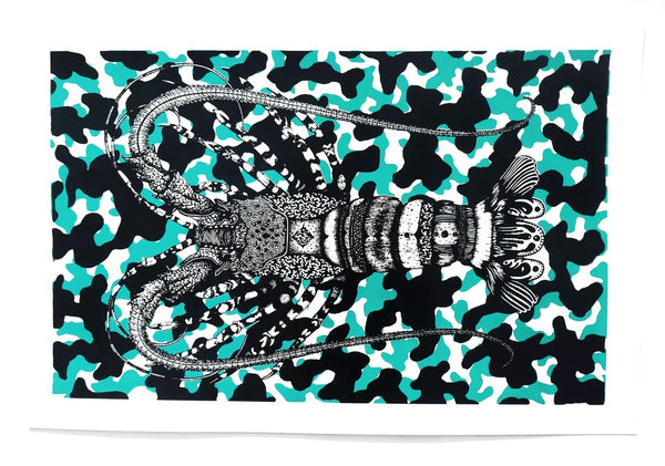 Camouflage Lobster