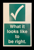 To Be Right