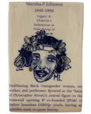In her Steps (Queer Card) Ceramic Tiles