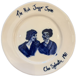 Break Up Dinner Plates