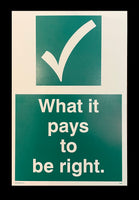 To Be Right
