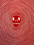 Rave from the grave Screen Print