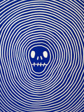 Rave from the grave Screen Print