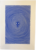 Rave from the grave Screen Print