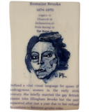 In her Steps (Queer Card) Ceramic Tiles