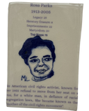In her Steps (Feminist Card) Ceramic Tiles