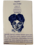 In her Steps (Queer Card) Ceramic Tiles