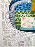 Solar Powered Dream Machine & Bodies of Land & Water