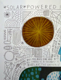Solar Powered Dream Machine & Bodies of Land & Water